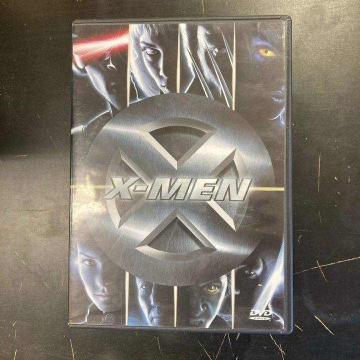 X-Men DVD (M-/M-) -toiminta/sci-fi-